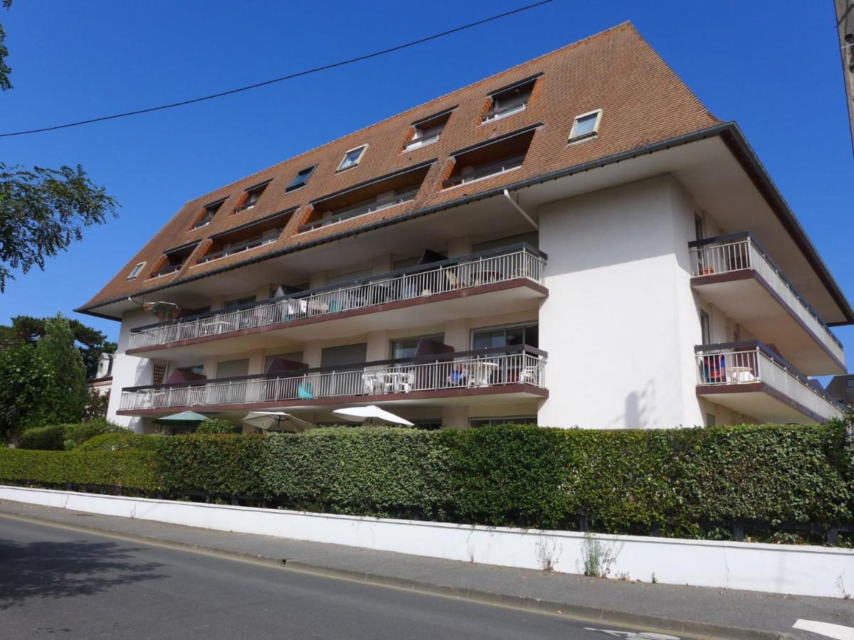 Apartment Les Cormorans Cabourg Extérieur photo