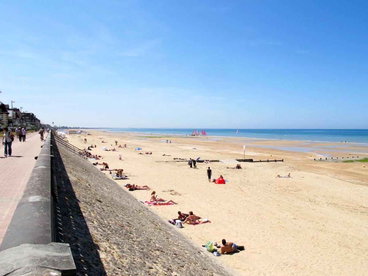 Apartment Les Cormorans Cabourg Extérieur photo