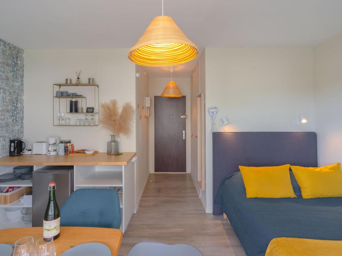Apartment Les Cormorans Cabourg Extérieur photo