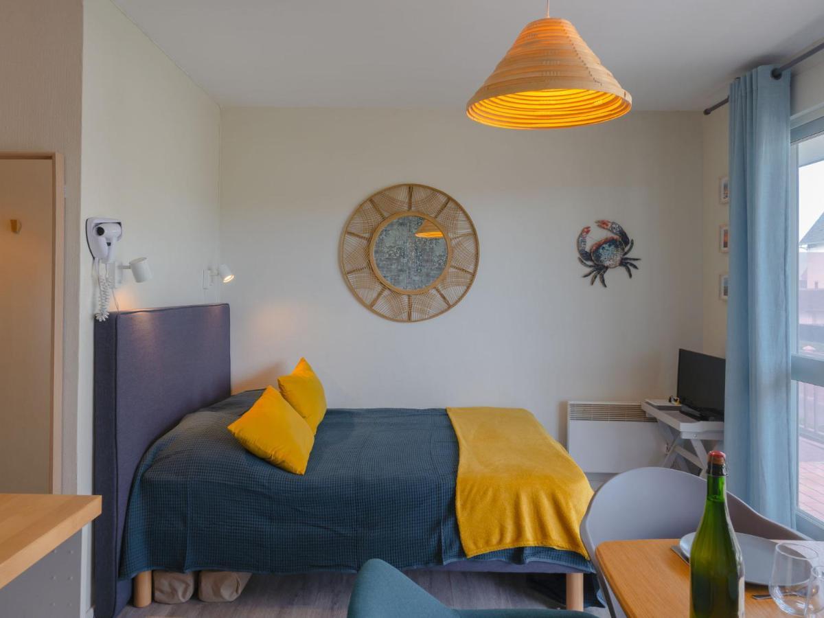 Apartment Les Cormorans Cabourg Extérieur photo
