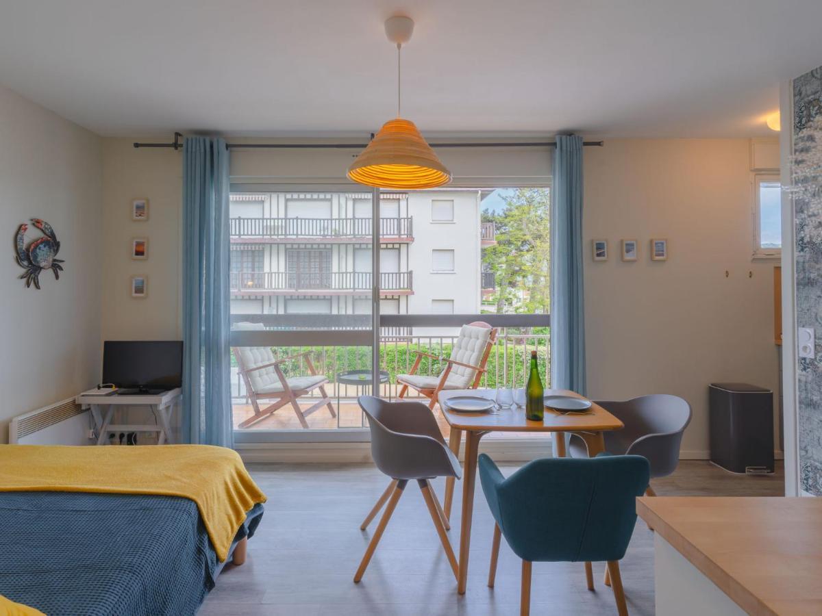 Apartment Les Cormorans Cabourg Extérieur photo