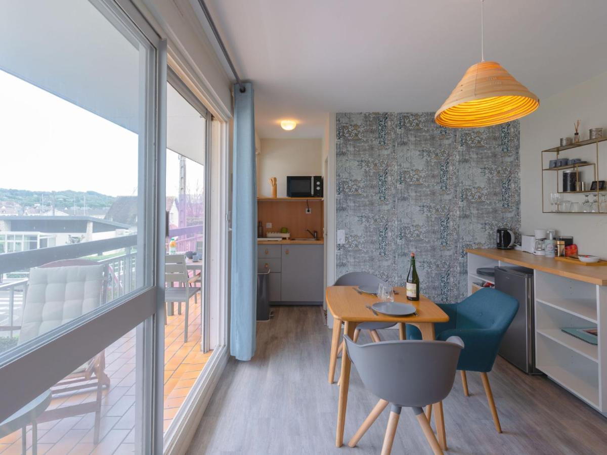 Apartment Les Cormorans Cabourg Extérieur photo