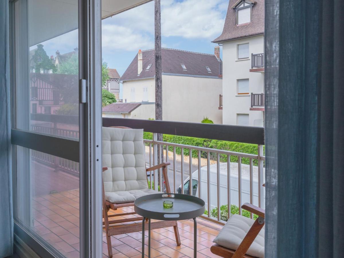 Apartment Les Cormorans Cabourg Extérieur photo