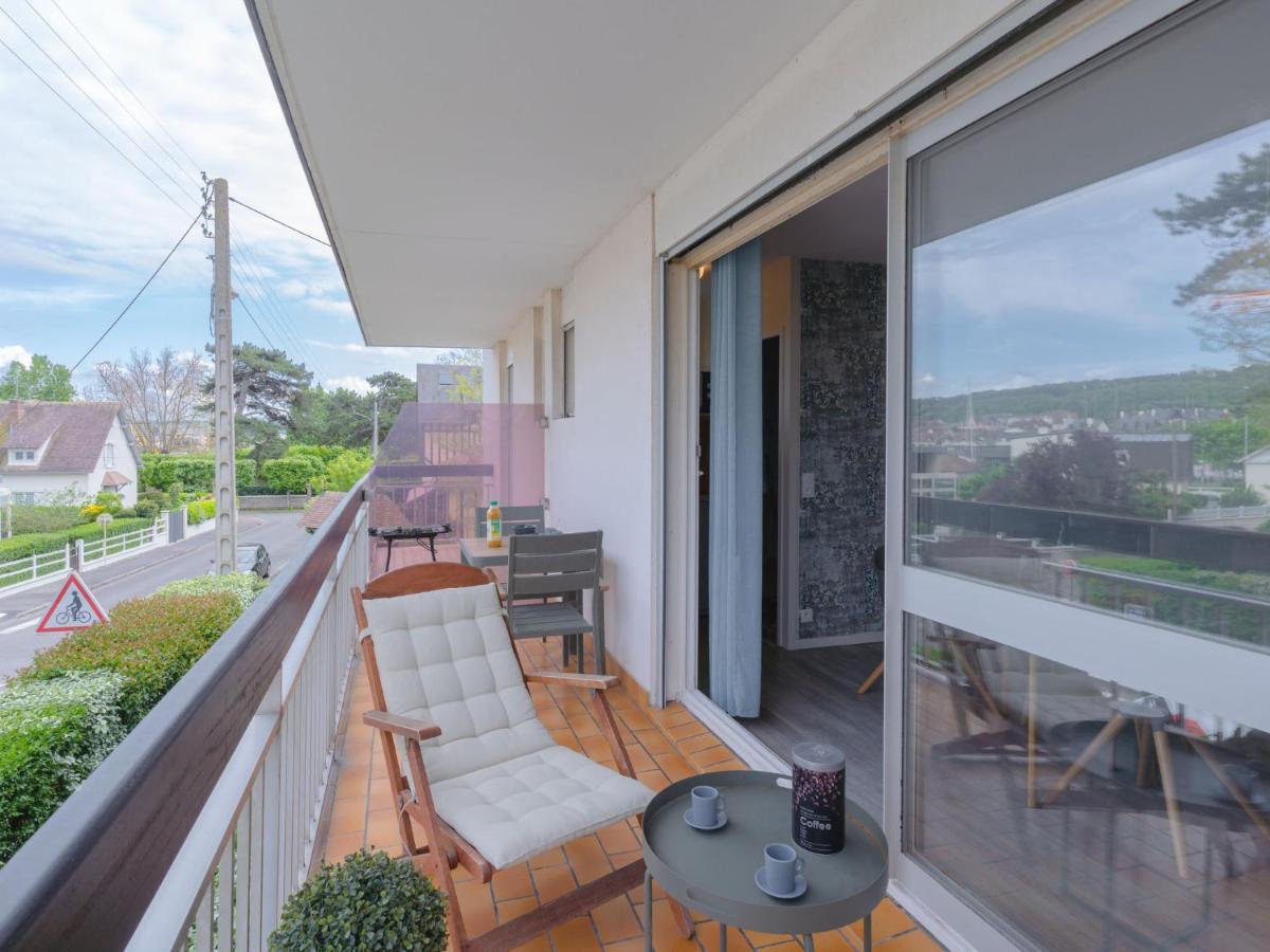 Apartment Les Cormorans Cabourg Extérieur photo